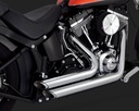 HARLEY SOFTAIL FAT BOY BLACKLINE ÉCHAPEMENT V&H photo 8 - milautoparts-fr.ukrlive.com