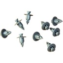 RIVET BOUTONS DE REVÊTEMENT PORTIÈRE DE CARTES MITSUBISHI photo 2 - milautoparts-fr.ukrlive.com