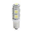 Светодиодная лампа T4W 4W BA9S WHITE 9 LED SMD L084