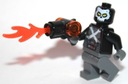 Lego Marvel @@ CROSSBONES +FEGYVER @@ figura 76050-ből