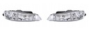 LAMP LAMP FRONT PEUGEOT 406 1999- SET photo 1 - milautoparts-fr.ukrlive.com