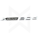 BMW XDRIVE 20D PORTIÈRE COUVERCLE DE COFFRE AVERTISSEMENT EMBLÈME X1 2 PC. X3 X4 X5 X6 photo 2 - milautoparts-fr.ukrlive.com