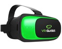 OKULIARE VR 3D OKULIARE PRE HRÁČA VIRTUÁLNA ZÁBAVA