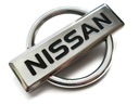 ЭМБЛЕМА ЛОГОТИП NISSAN 104x75мм ПЕРЕДНЯЯ ЗАДНЯЯ