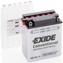 EXIDE АККУМУЛЯТОР EB12AL-A YB12AL-A 12В 12Ач