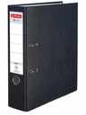 Zakladač A4 8cm 80mm Q.File čierny HERLITZ Kód výrobcu 11167061