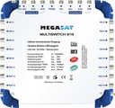 МУЛЬТИСВИТЧ MEGASAT 9/16 END 600153 + БЛОК ПИТАНИЯ