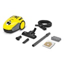 ДОМАШНИЙ ПЫЛЕСОС KARCHER VC2 HEPA АЛЛЕРГИЧНЫЙ