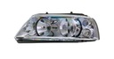 LAMP LAMP FRONT VW SHARAN 01-10 LEFT CHROME photo 1 - milautoparts-fr.ukrlive.com