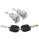 ВСТАВКА ЗАМКА ДЛЯ VW SKODA FABIA I ЛЕВАЯ + ПРАВАЯ 2000 - 2007