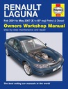 RENAULT LAGUNA 2.0 БЕНЗИНОВЫЙ (01-07) ОПИСАНИЕ РЕМОНТА