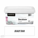 Краска декобаза 1л PRIMACOL--D00 БЕЛАЯ