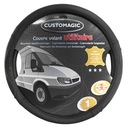 КОЖАНЫЙ ЧЕХОЛ РУЛЕВОГО КОЛЕСА ФУРГОН-АВТОБУС