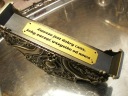 ДЕРЖАТЕЛЬ ДЛЯ САЛФЕТОК PLATER SILVER ПОДАРОЧНЫЙ САЛОН В СТИЛЕ АМПИР