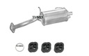 SET SILENCER END NISSAN MICRA K11 1.0 1.3 photo 1 - milautoparts-fr.ukrlive.com