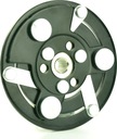 DISQUE ENSEMBLE D'EMBRAYAGE COMPRESSEURS DU CLIMATISATEUR SANDEN SDV16 SKODA / VW photo 1 - milautoparts-fr.ukrlive.com