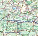 Низкие Татры, вся Словакия - карта компаса