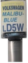 VW LD5W MALIBU BLUE COLOR ZAPRAWKA FOR RYS ARA photo 1 - milautoparts.fr