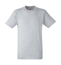 Sivé pánske tričko Fruit of the Loom Heavy Cotton T - XXXL Model Heavy Cotton T