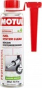 Motul Fuel System Clean очищает бензиновые форсунки.