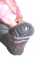 Yo! Ponožky silikónová podrážka ABS 19-20 *11-12 Značka YOCLUB