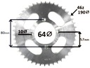 KINROAD PY50 XT50 XT50PY ATV PINION GEAR REAR REAR 46Z photo 1 - milautoparts-fr.ukrlive.com