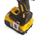 DeWalt skrutkovač akumulátorová brúska 125mm 18v 5Ah na rázové batérie Séria xt DEWALT zestaw narzędzi na baterie 18V