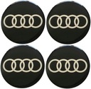 STICKERS ON DISCS CUP NUTS WHEEL COVERS AUDI 70MM photo 1 - milautoparts-fr.ukrlive.com