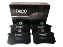 PADS BRAKE REAR CITROEN BERLINGO DACO photo 12 - milautoparts-fr.ukrlive.com