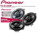 PIONEER TS-G1320F 2-ПОЛОСНЫЕ КОЛОНКИ 35–250 Вт 13 см