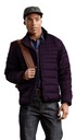 TIMBERLAND BEAR HEAD PADDED DOWN PURPLE BOMBER r S