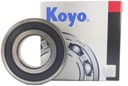 Шарикоподшипник 6301 2RS KOYO ЯПОНИЯ 12x37x12