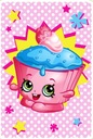 SHOPKINS МАГАЗИН KINS ОДЕЯЛО ОДЕЯЛО ОДЕЯЛО 100x150