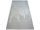 КОВЕР MODERN SCANDI 80x150 LEAVES серый #B916