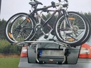 Bagażnik rowerowy platforma na tylną klapę Aguri Advans 3 rowery Szerokość produktu 115 cm