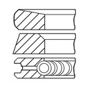 ANNEAUX TLOKOWE RENAULT 2,3DCI 85,00 800074810000 KOLBENSCHMIDT photo 1 - milautoparts-fr.ukrlive.com