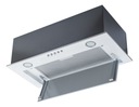 OKAP szafkowy VDB SMART GLASS WHITE 60cm SZKŁO LED