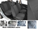 Pokrowce samochodowe miarowe na Nissan ALMERA N16 Cechy dodatkowe szwy/otwory na poduszki powietrzne dostęp do podłokietnika gotowe otwory na pasy