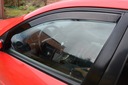 VW PASSAT B5 1997-2004R SIDE-WINDOW DEFLECTORS DOOR HEKO photo 3 - milautoparts-fr.ukrlive.com