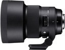 SIGMA 105 mm f/1.4 DG HSM ART CANON — НОВИНКА