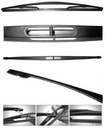 WIPER BLADE ON REAR NISSAN PRIMERA UNIVERSAL P12 photo 2 - milautoparts-fr.ukrlive.com