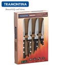 TRAMONTINA Nôž na steaky 4 ks GAUCHO POLYWOOD Hmotnosť (s balením) 0.33 kg