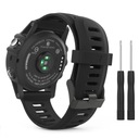CZARNY Pasek Garmin FENIX 3 / 3HR / 5X PLUS