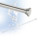 DRĄŻEK prysznicowy 70-110 CHROM rozporowy rozprężny łazienkowy do zasłony EAN (GTIN) 5901811580390