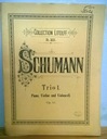 Шуман Трио I ре минор, соч. 63 ноты