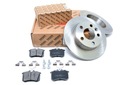 DISCS 268MM + PADS REAR VW SHARAN I 1995-2010 photo 1 - milautoparts-fr.ukrlive.com