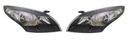 LAMP BLACK RENAULT MEGANE III 3 08- LEFT photo 3 - milautoparts-fr.ukrlive.com