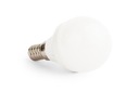 LED žiarovka E14 SMD 600lm 7W guľa G45 NEUTRÁLNA Trieda energetickej účinnosti E