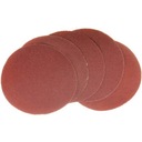 НАЖДАЛЬНАЯ БУМАГА 125ММ ДИСК НА ВЕЛКРО 10 ШТ GR.240