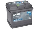 АККУМУЛЯТОР EXIDE PREMIUM 53 Ач 540А 53 Ач EA530